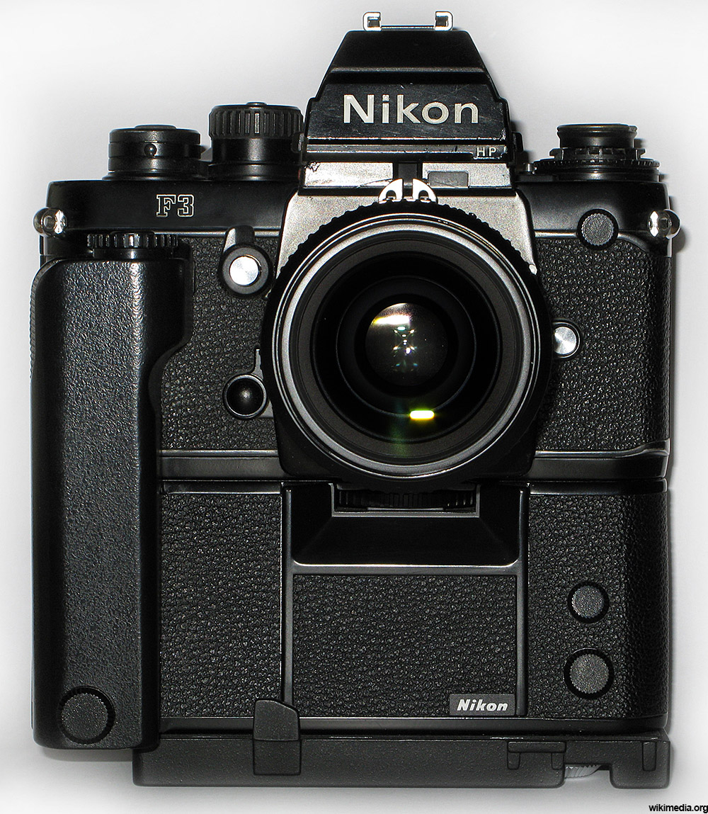 Nikon-F3P-kullanimi